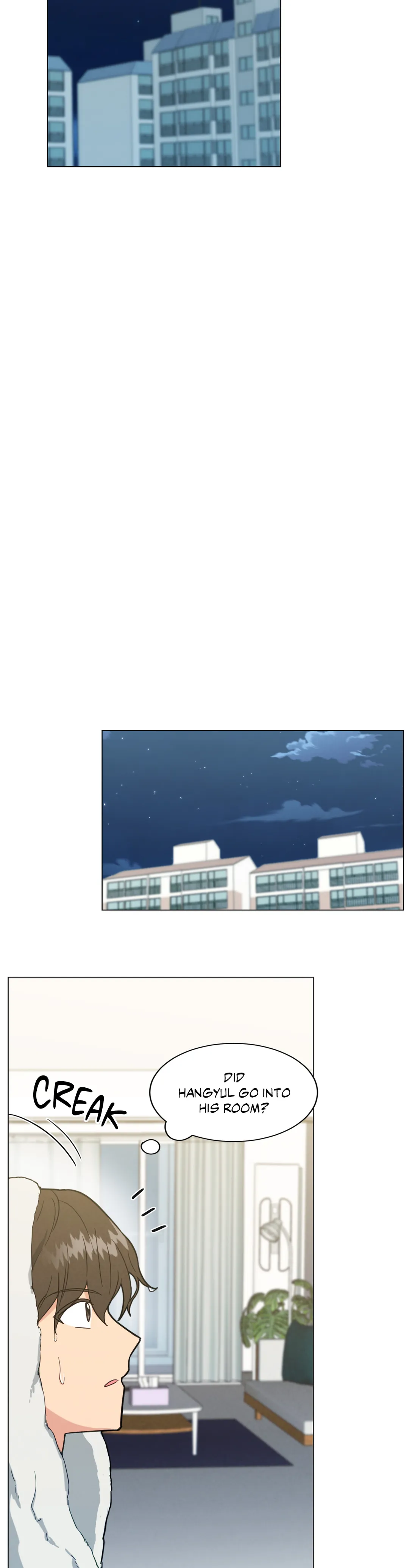 Abnormal Roommate - Chapter 21 manhwa