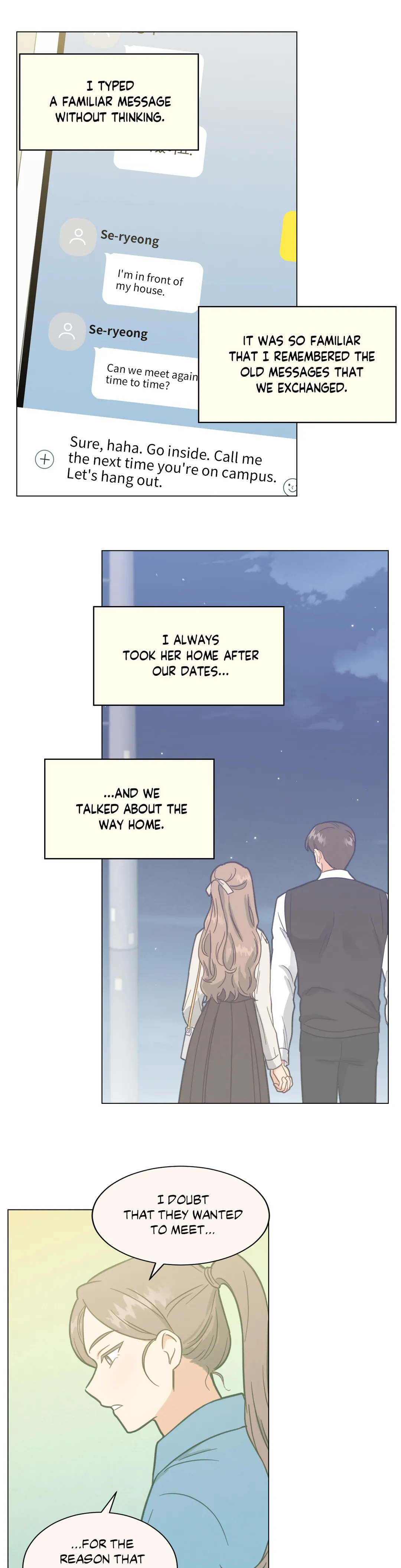 Abnormal Roommate - Chapter 21 manhwa