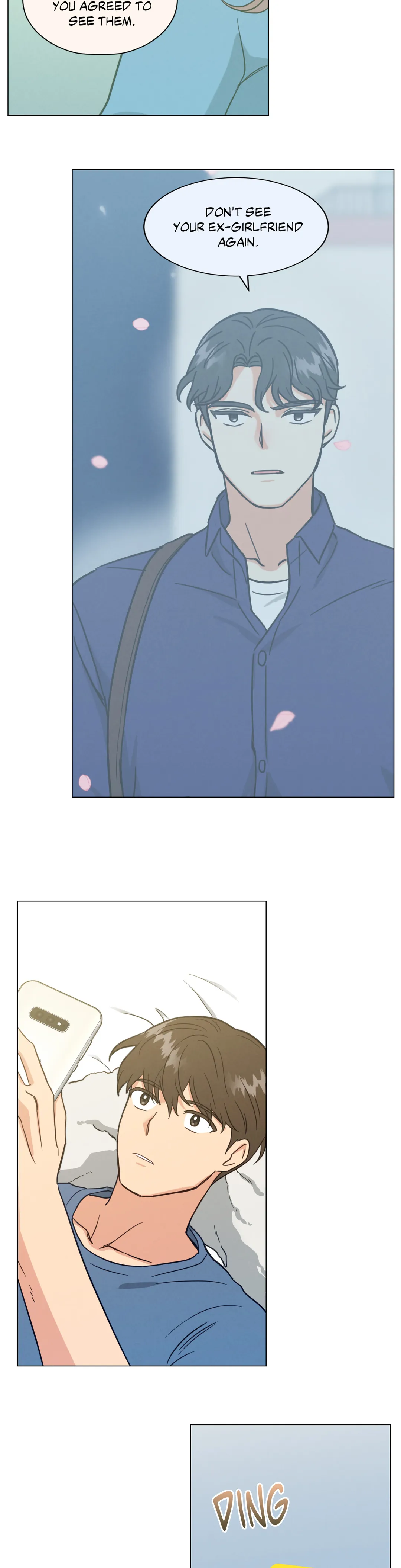 Abnormal Roommate - Chapter 21 manhwa