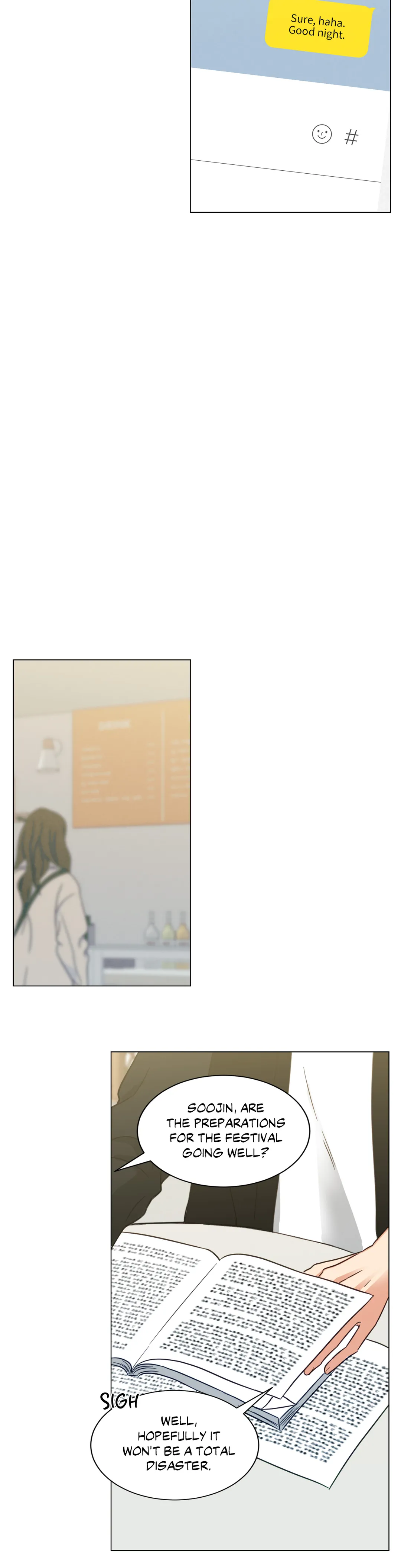 Abnormal Roommate - Chapter 21 manhwa