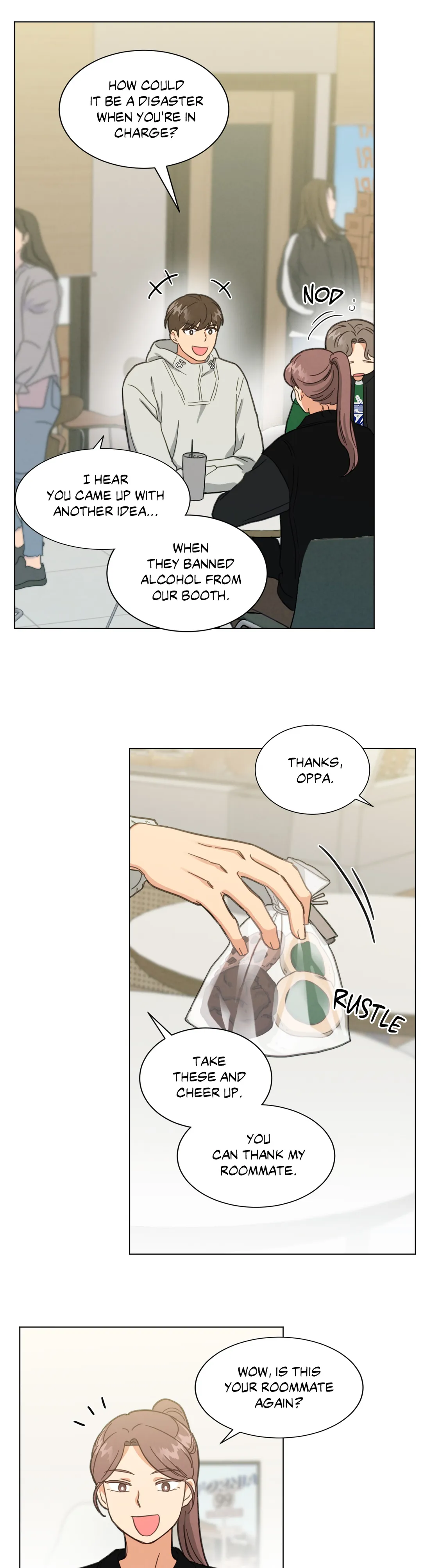 Abnormal Roommate - Chapter 21 manhwa