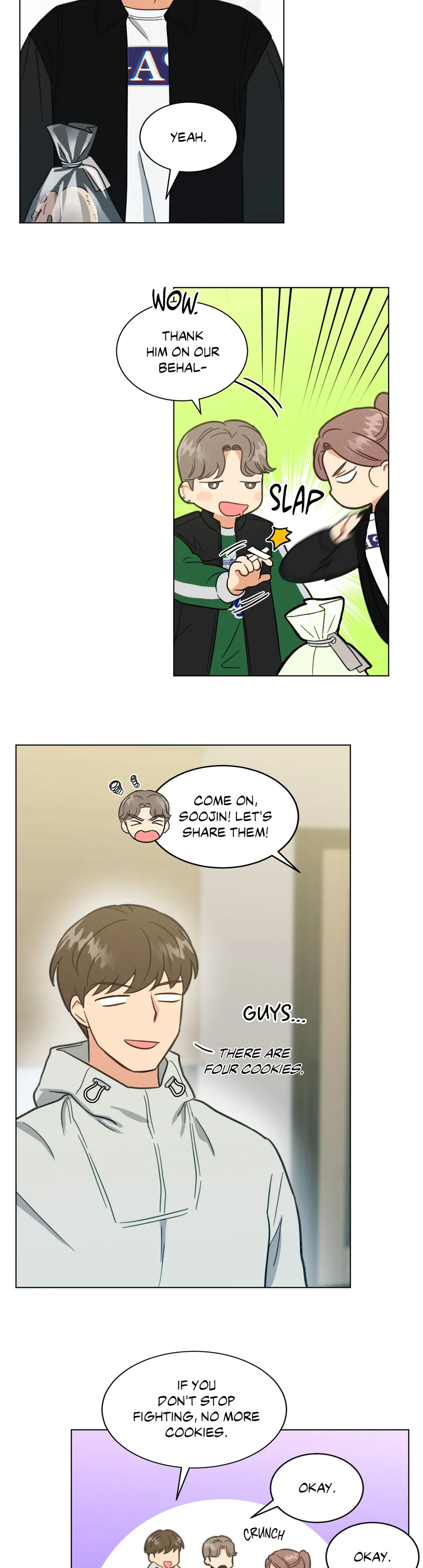 Abnormal Roommate - Chapter 21 manhwa