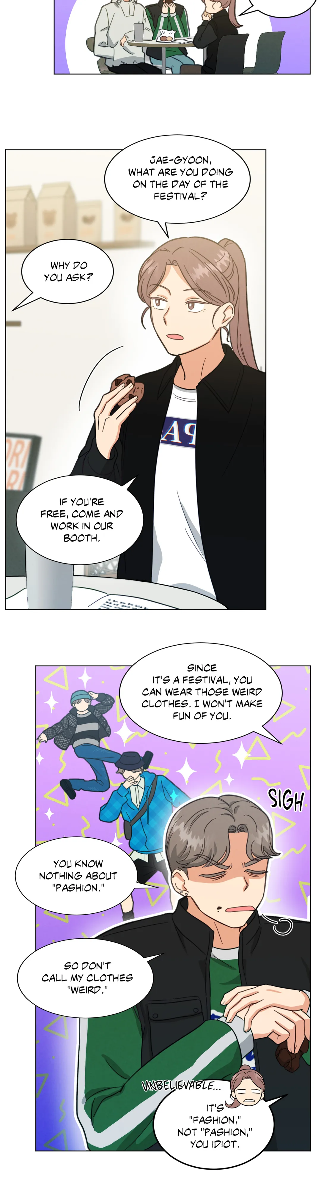 Abnormal Roommate - Chapter 21 manhwa