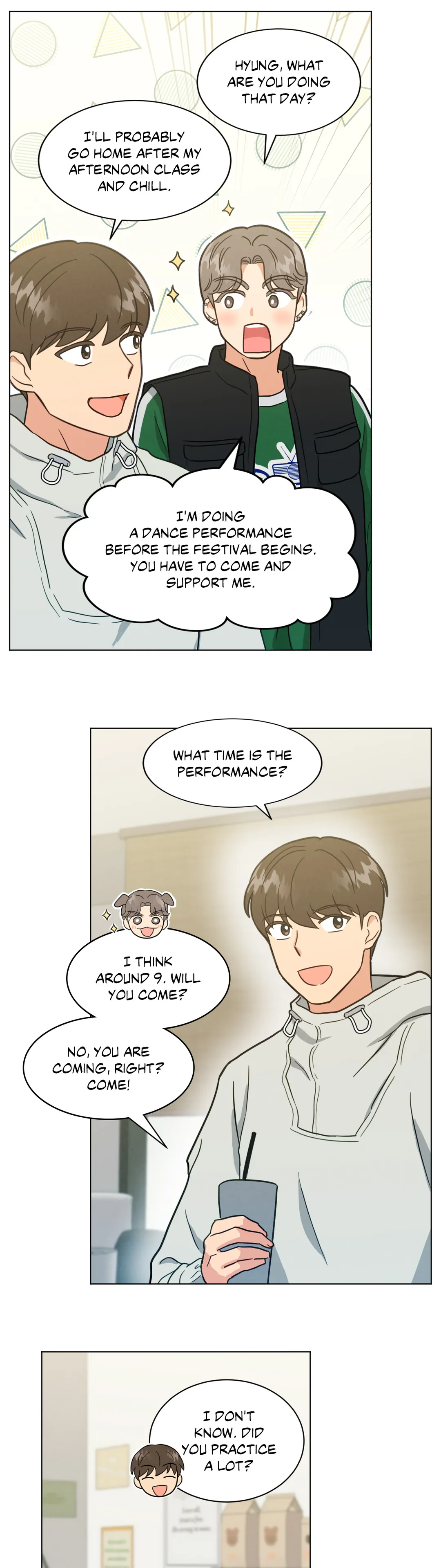 Abnormal Roommate - Chapter 21 manhwa