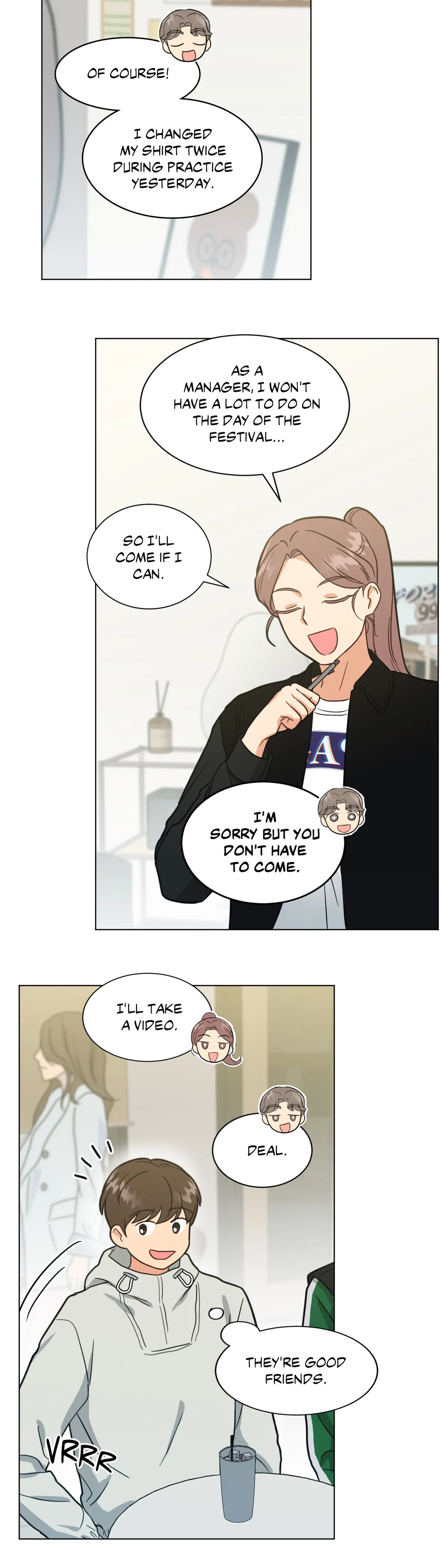 Abnormal Roommate - Chapter 21 manhwa