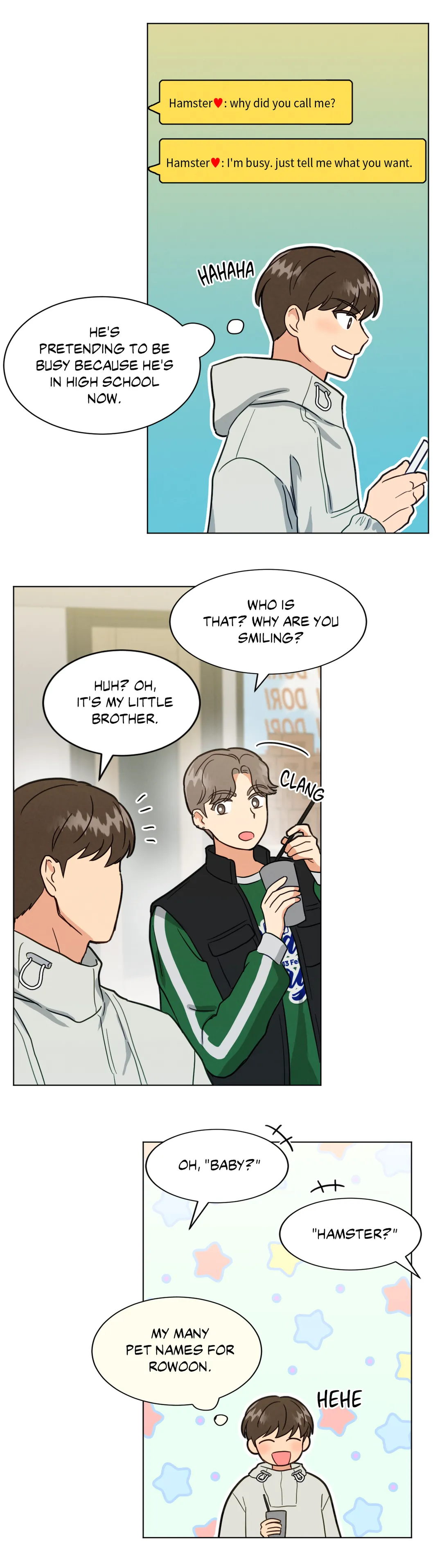 Abnormal Roommate - Chapter 21 manhwa