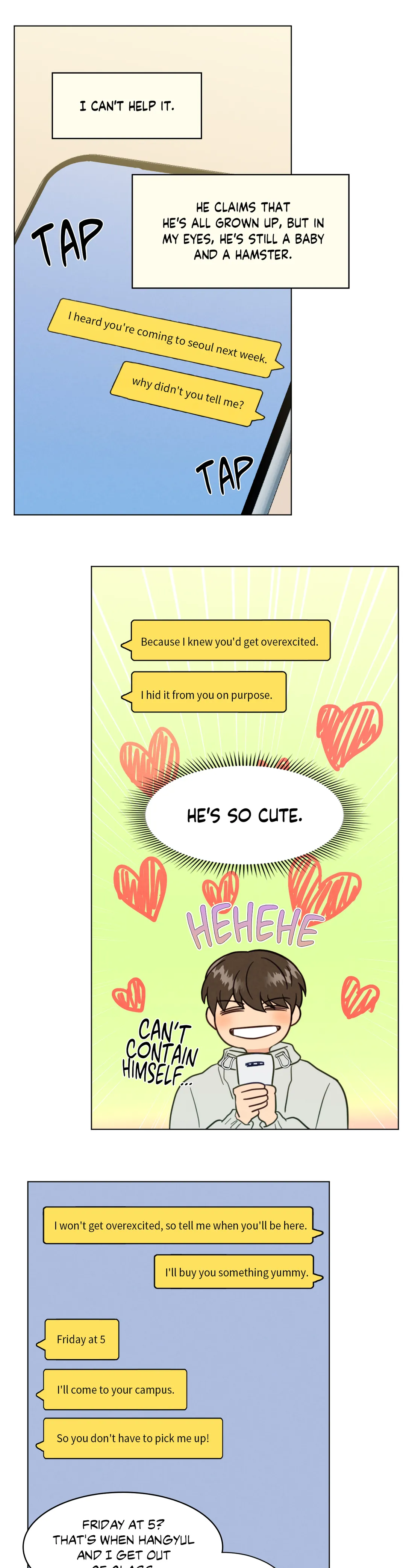 Abnormal Roommate - Chapter 21 manhwa