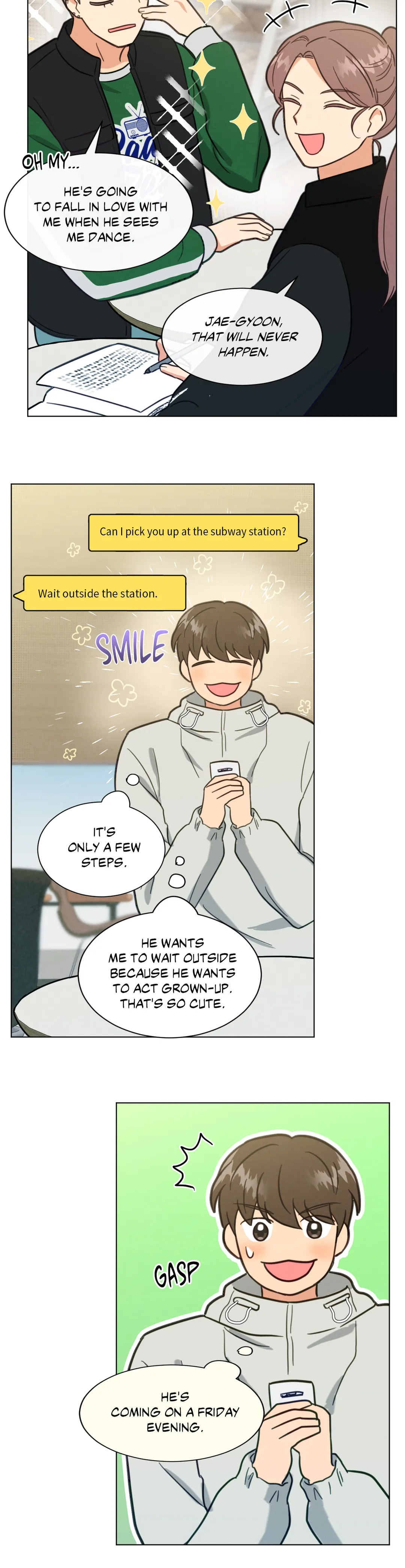 Abnormal Roommate - Chapter 21 manhwa