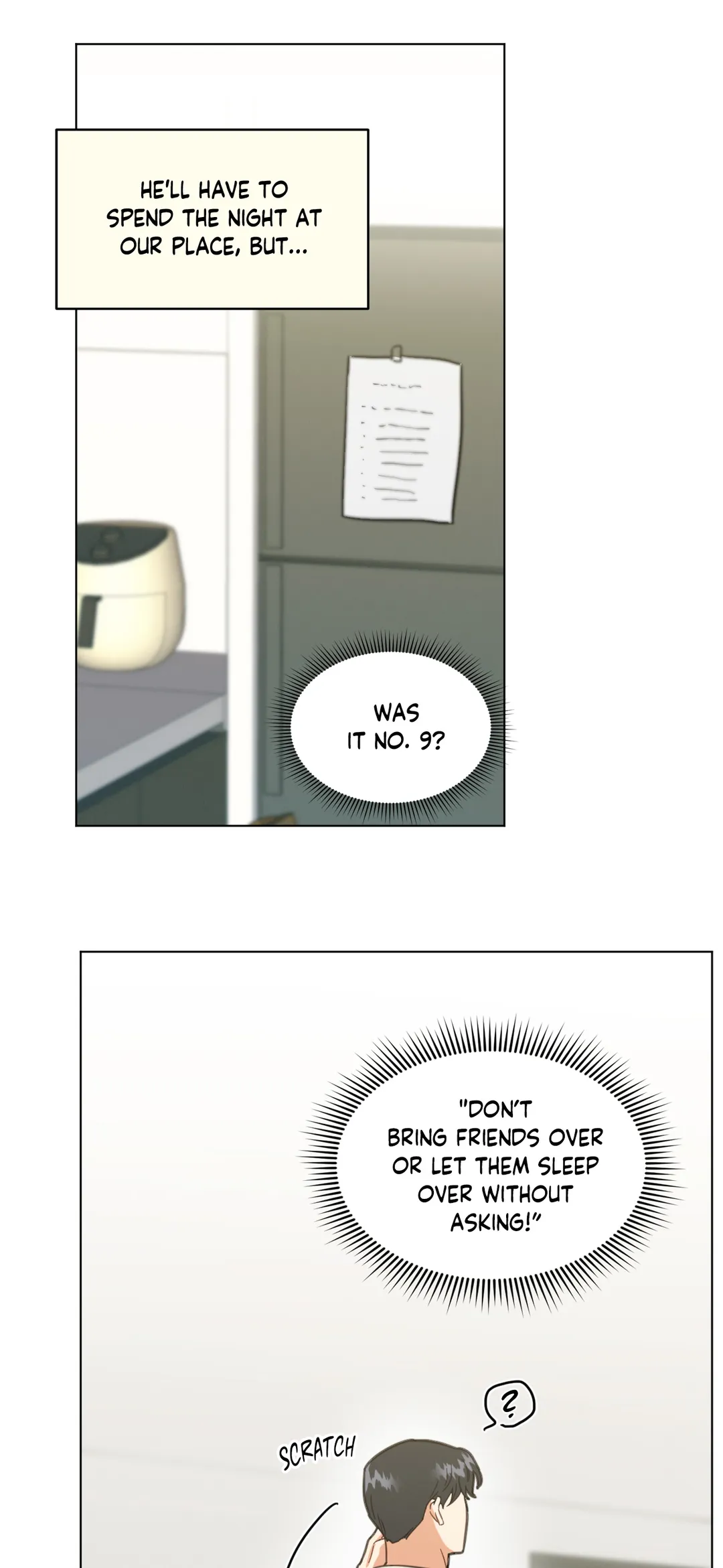 Abnormal Roommate - Chapter 21 manhwa