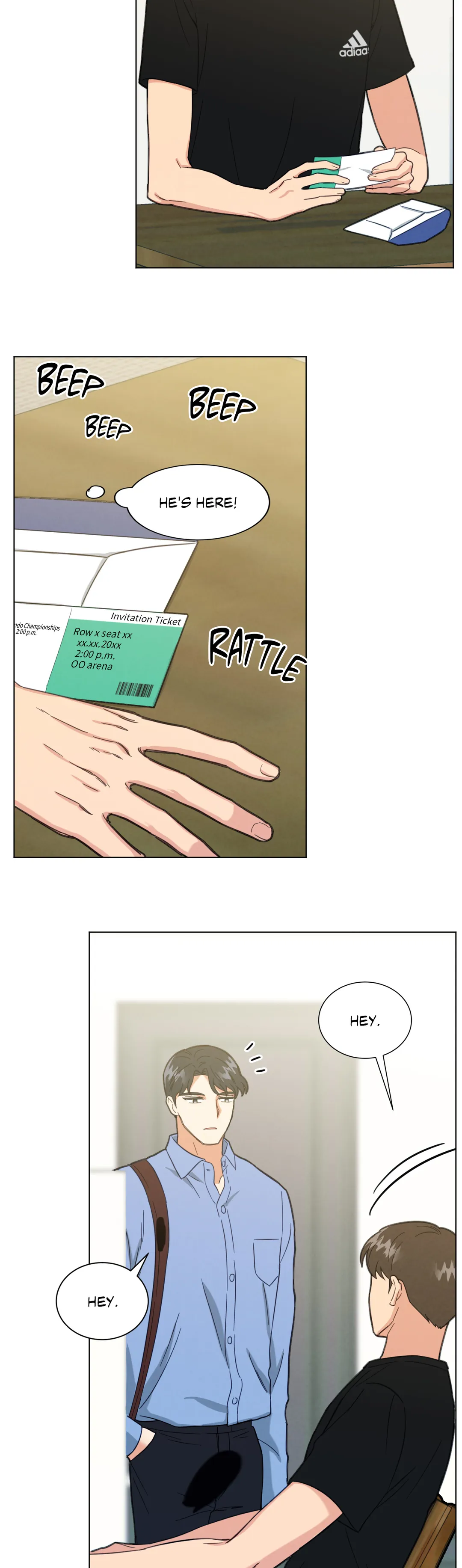 Abnormal Roommate - Chapter 22 manhwa