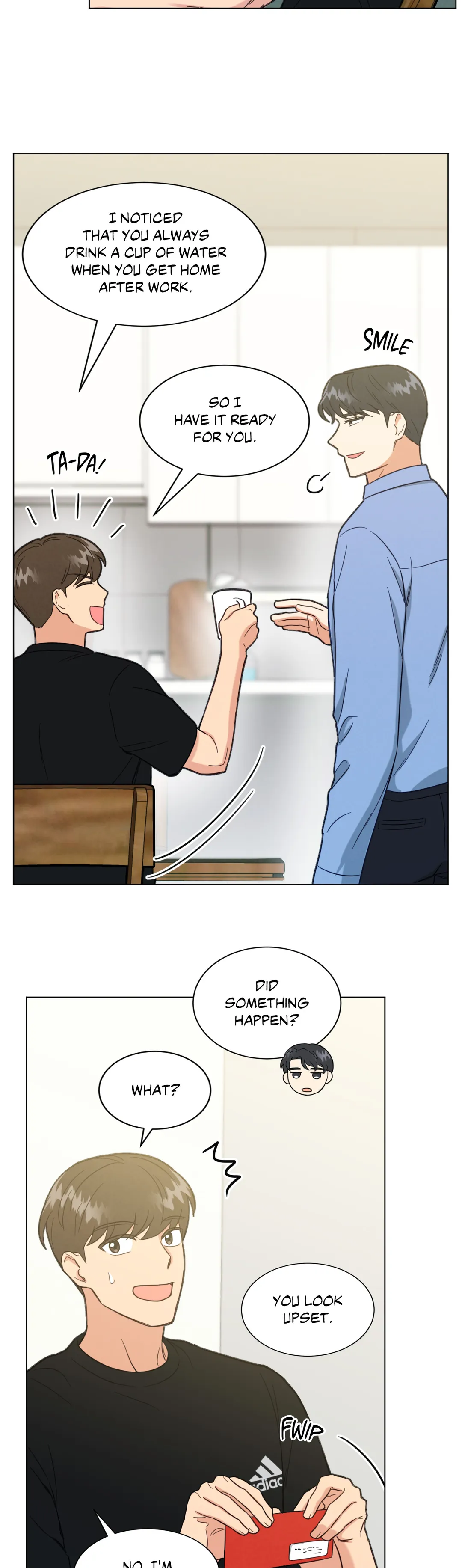 Abnormal Roommate - Chapter 22 manhwa