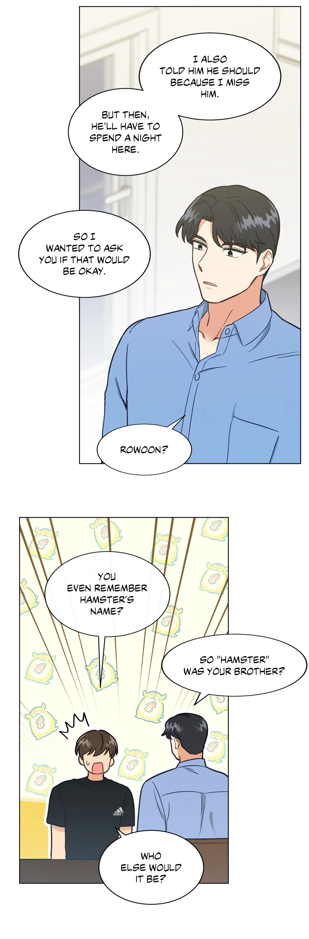 Abnormal Roommate - Chapter 22 manhwa