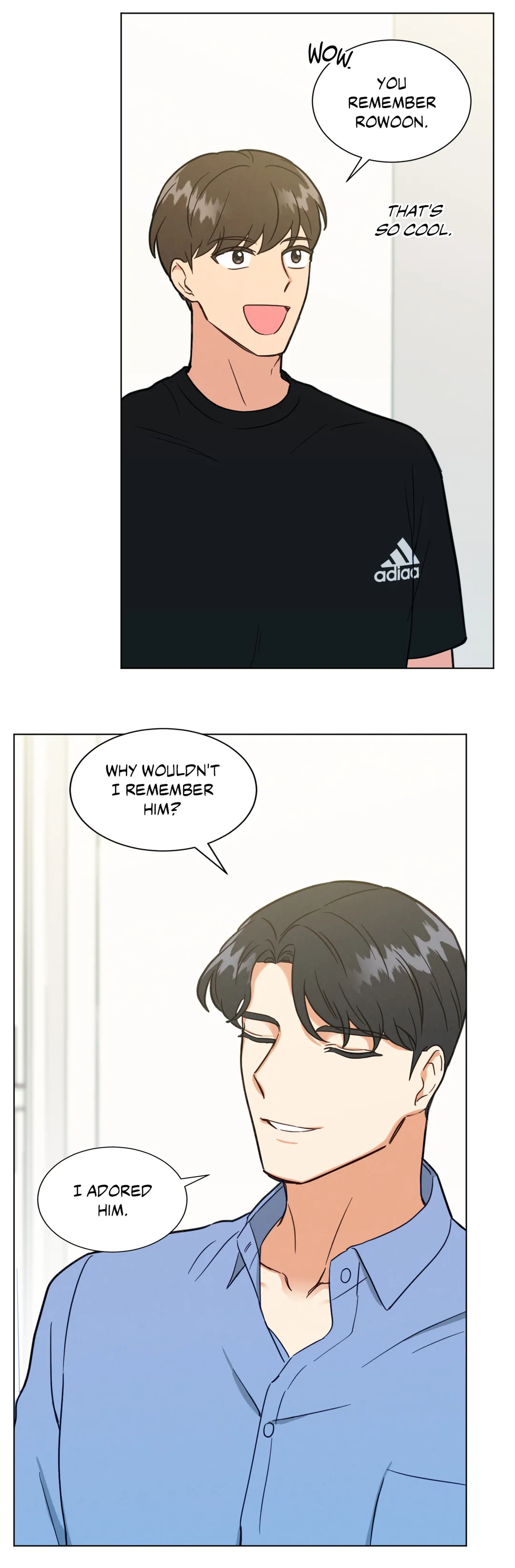 Abnormal Roommate - Chapter 22 manhwa