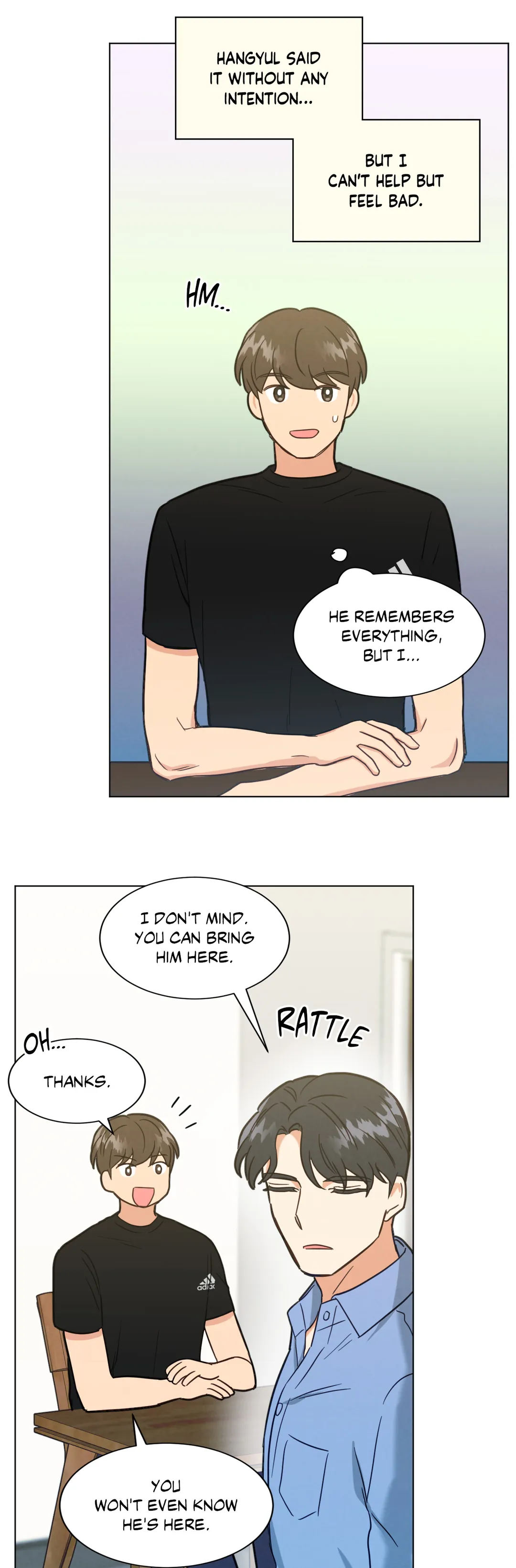 Abnormal Roommate - Chapter 22 manhwa