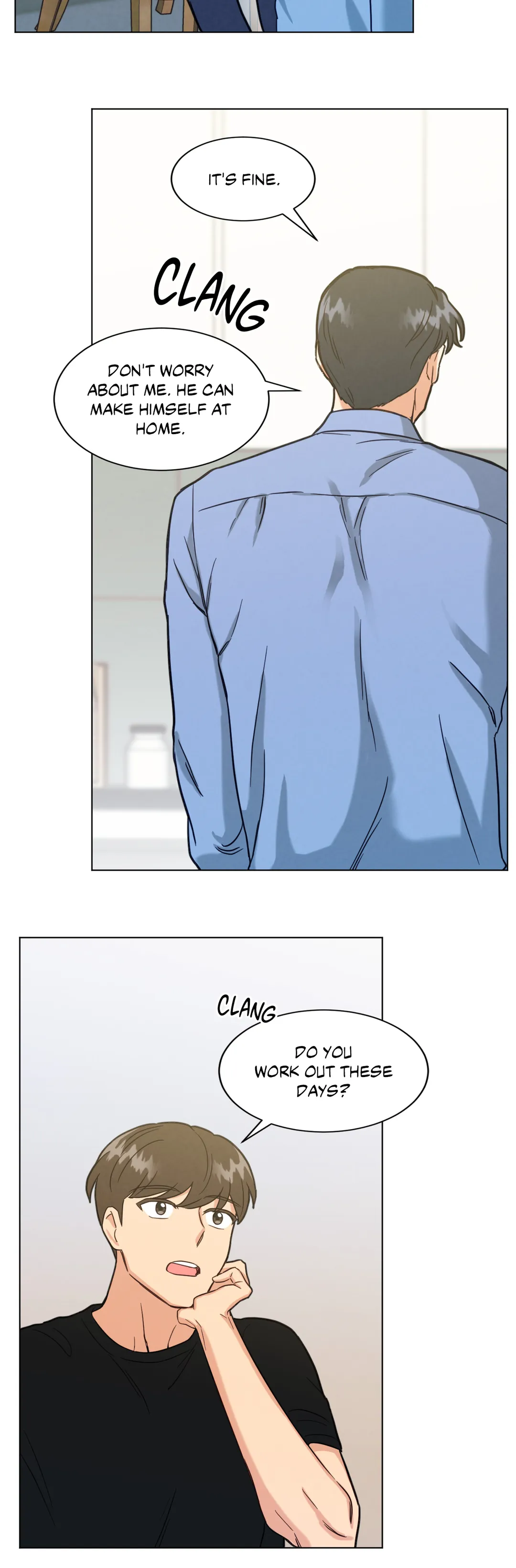 Abnormal Roommate - Chapter 22 manhwa