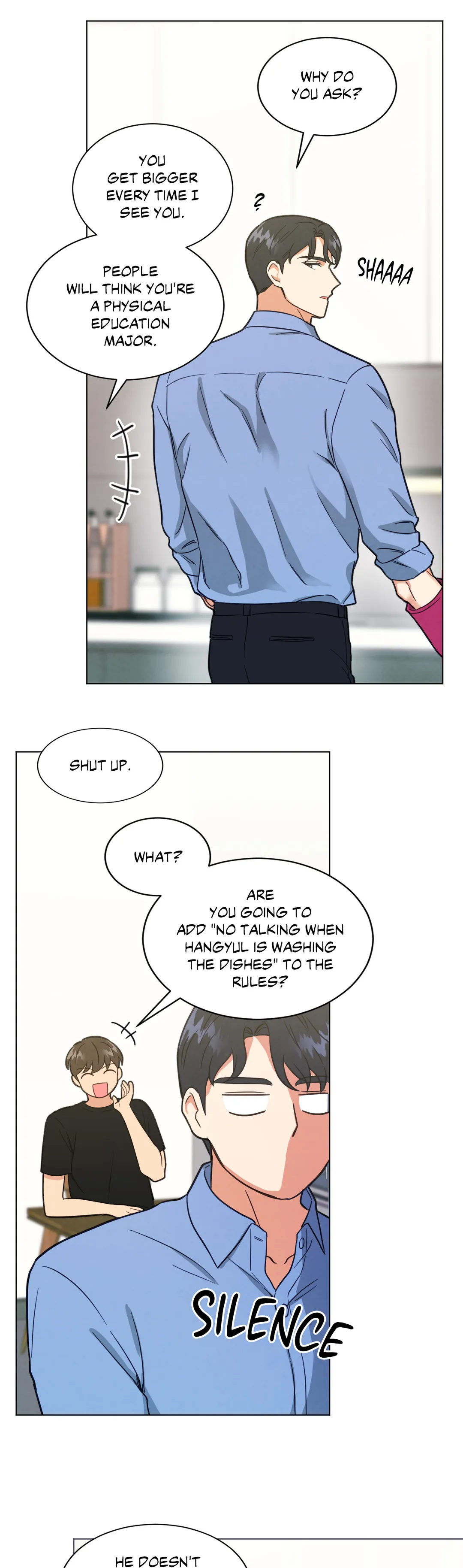 Abnormal Roommate - Chapter 22 manhwa