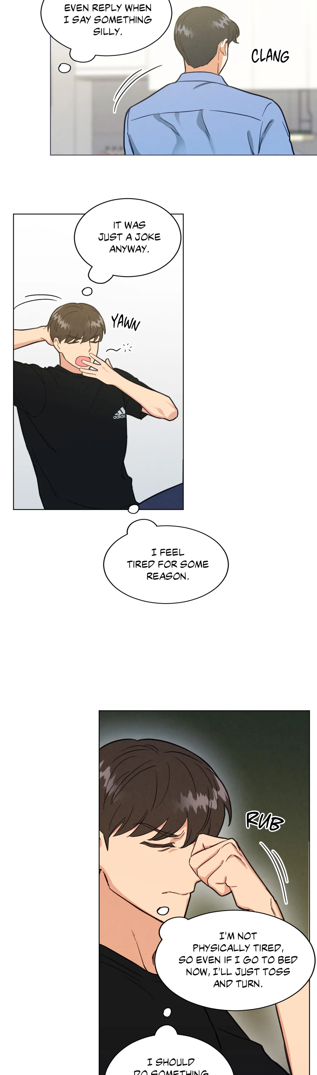 Abnormal Roommate - Chapter 22 manhwa
