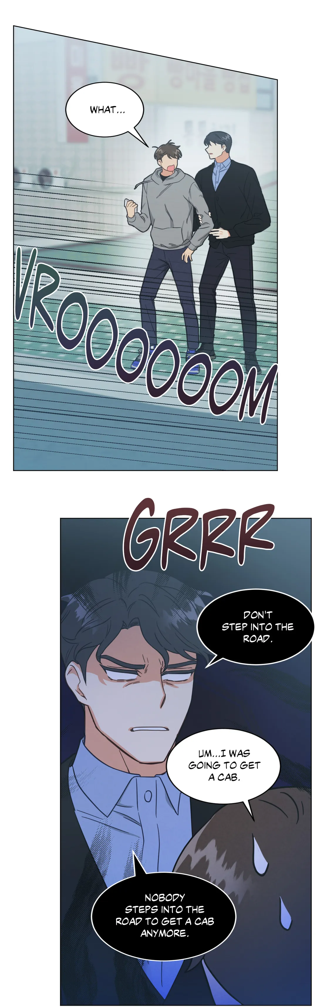 Abnormal Roommate - Chapter 22 manhwa