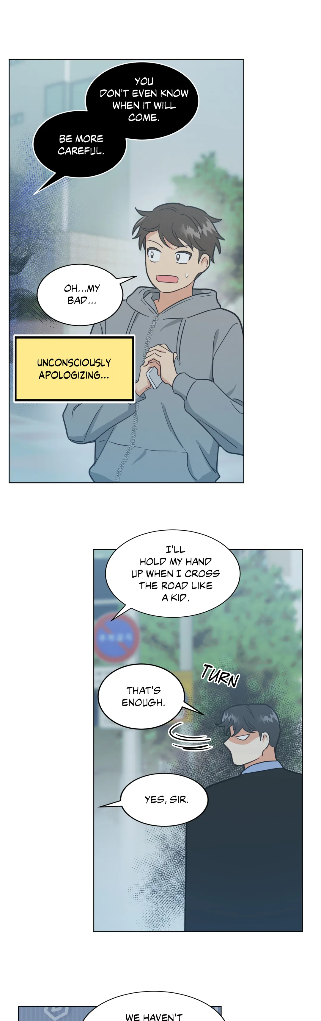 Abnormal Roommate - Chapter 22 manhwa