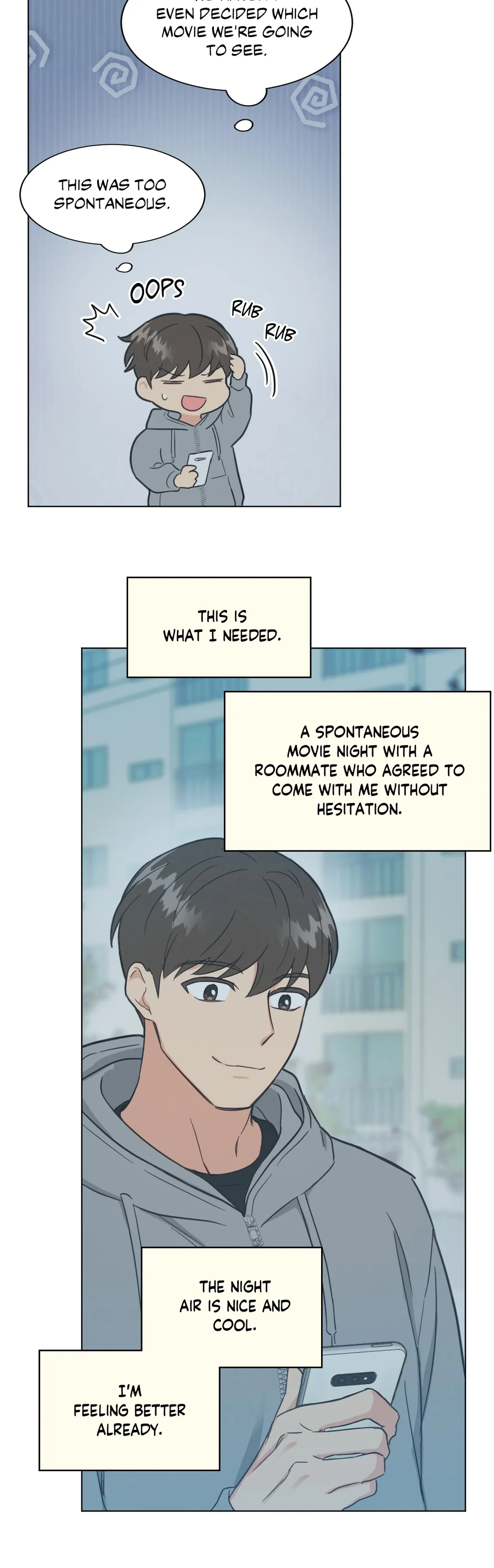 Abnormal Roommate - Chapter 22 manhwa