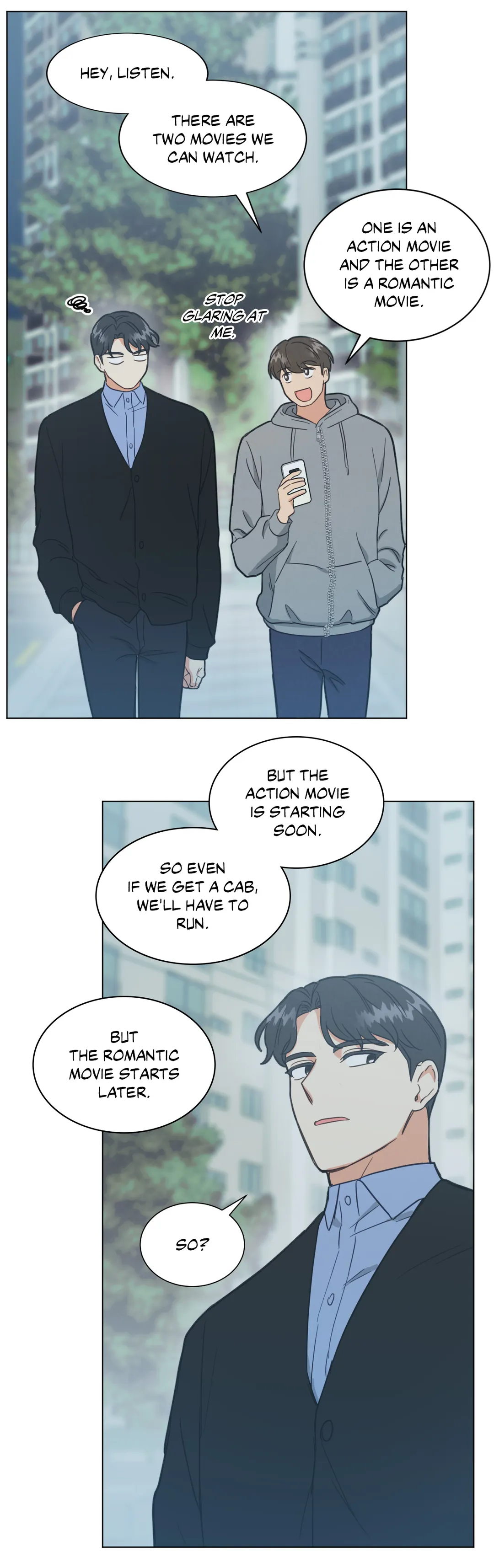 Abnormal Roommate - Chapter 22 manhwa