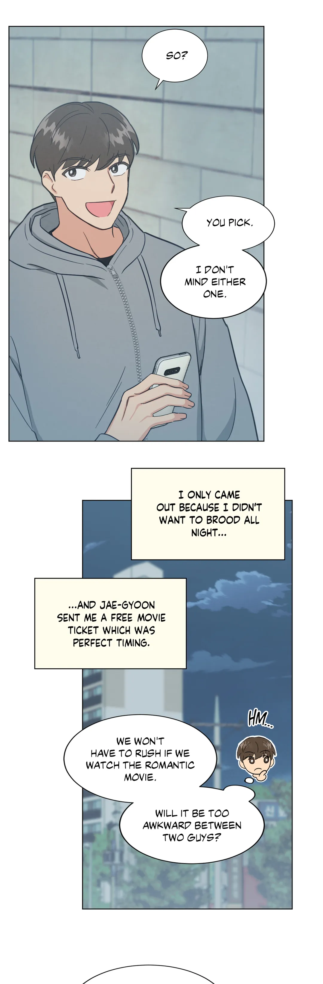 Abnormal Roommate - Chapter 22 manhwa