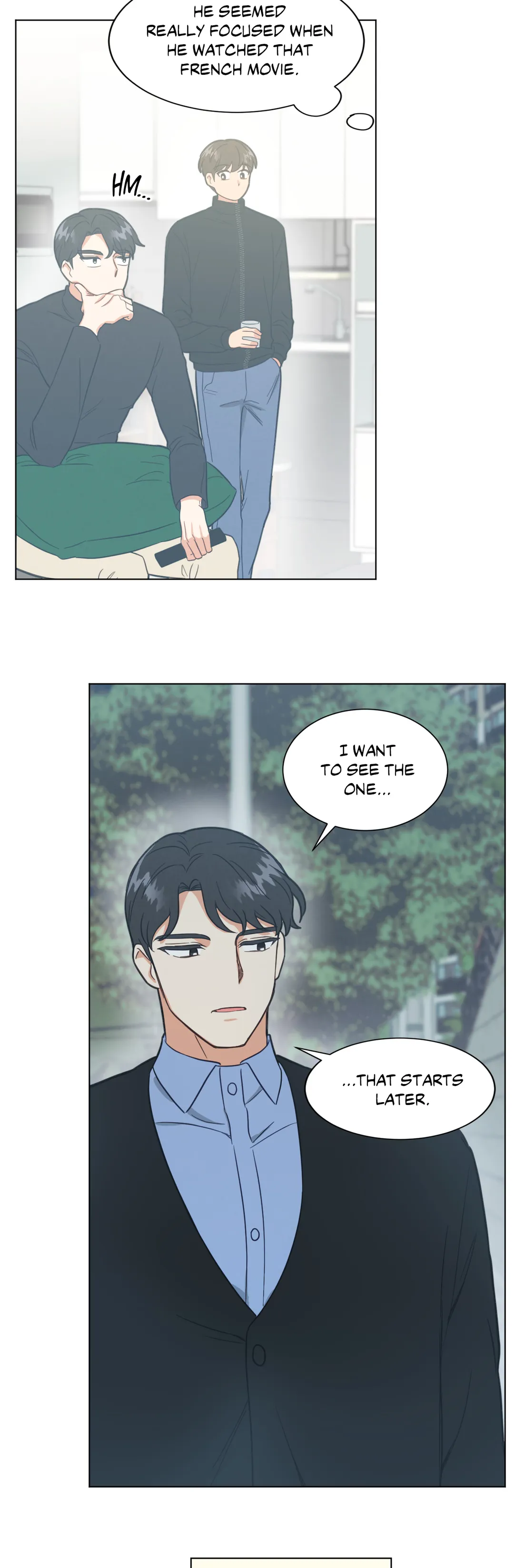 Abnormal Roommate - Chapter 22 manhwa