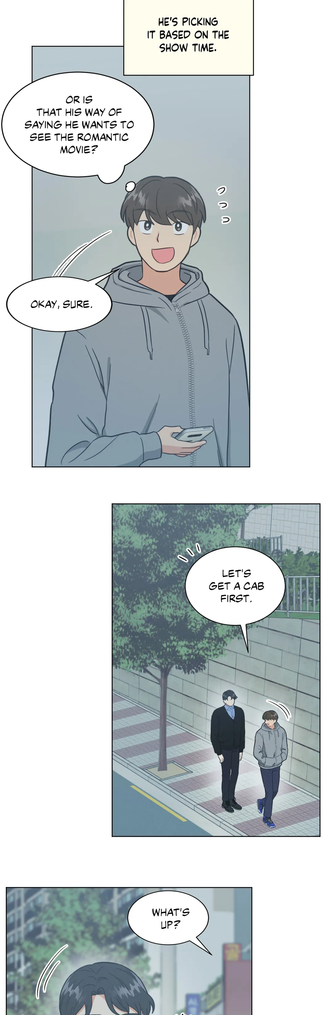 Abnormal Roommate - Chapter 22 manhwa