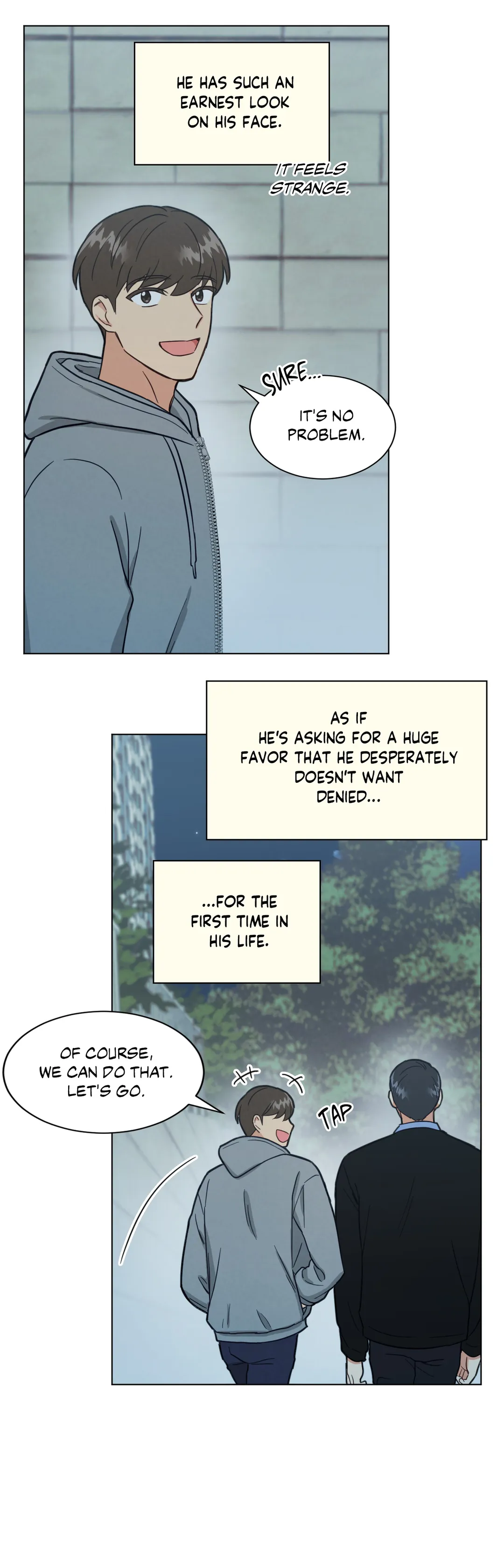 Abnormal Roommate - Chapter 22 manhwa