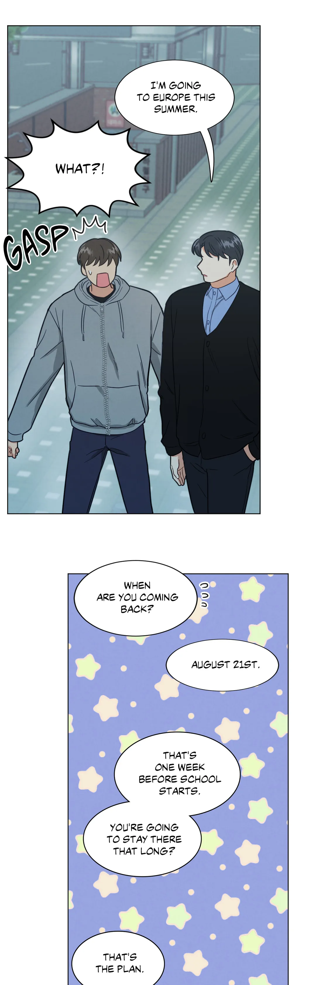 Abnormal Roommate - Chapter 22 manhwa