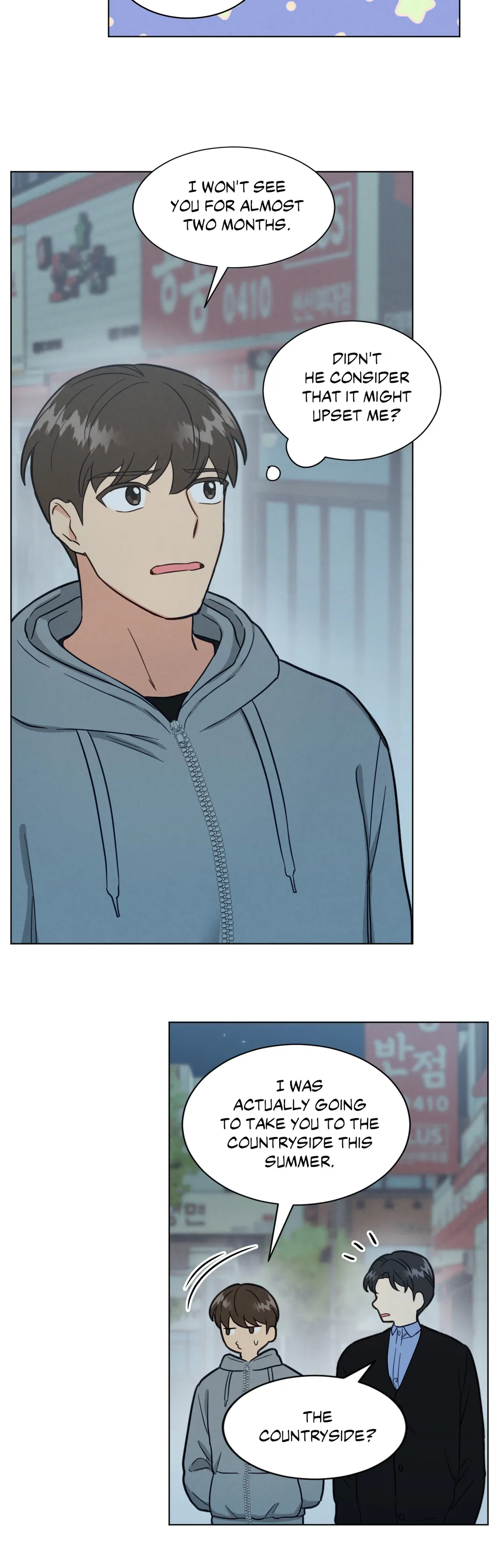 Abnormal Roommate - Chapter 22 manhwa