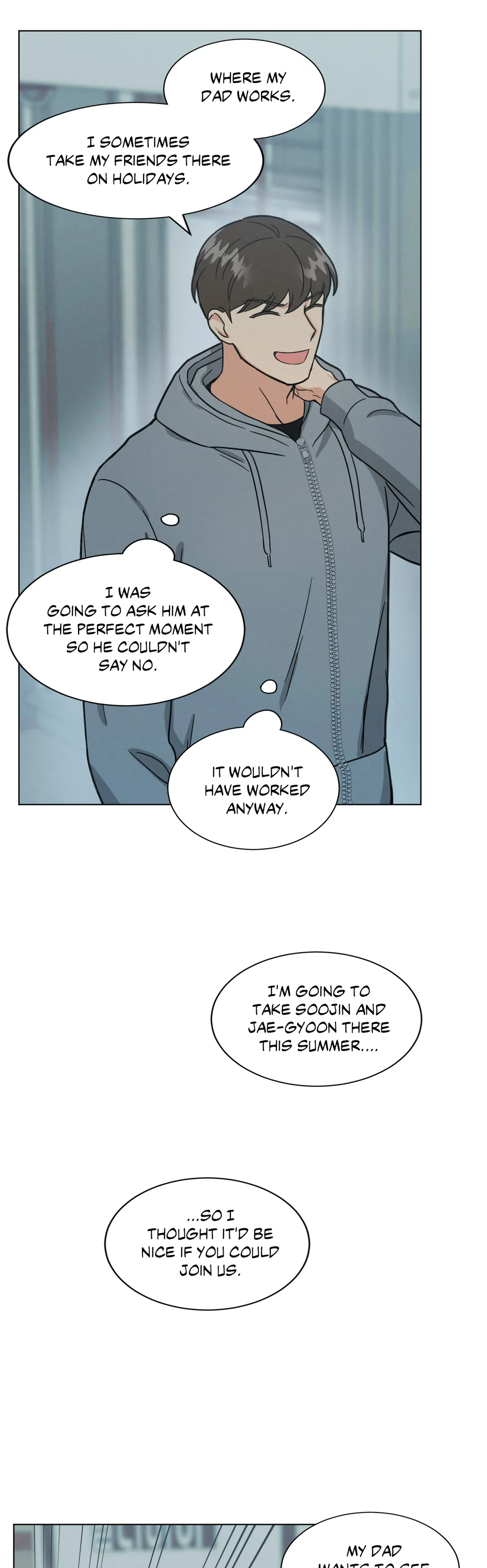 Abnormal Roommate - Chapter 22 manhwa