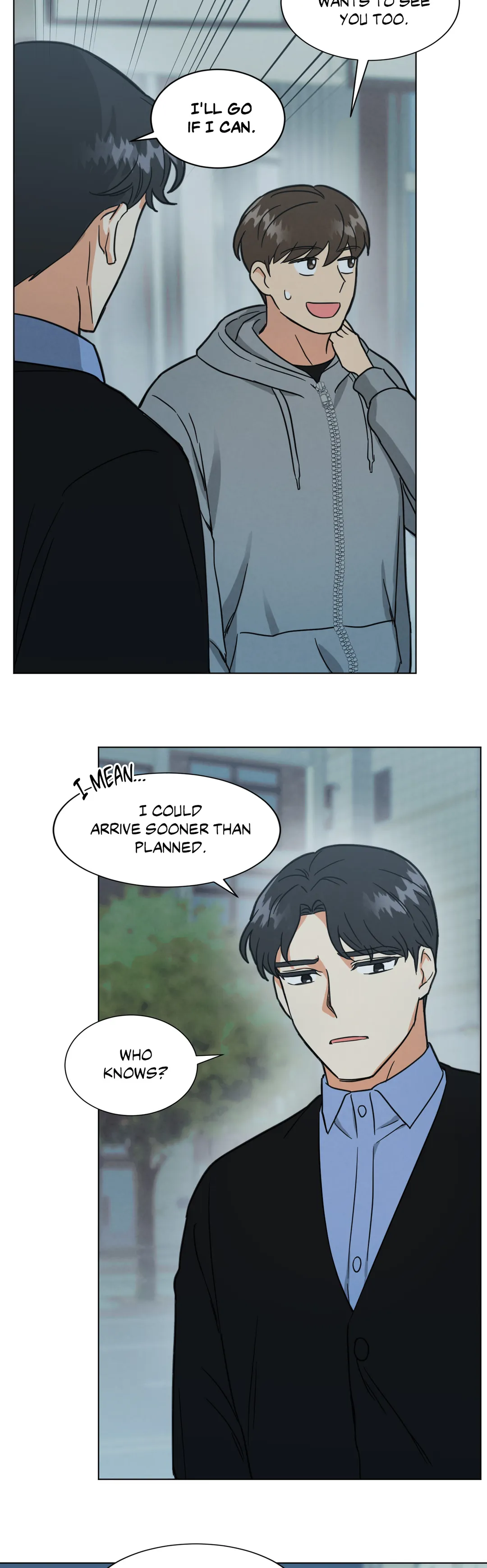 Abnormal Roommate - Chapter 22 manhwa
