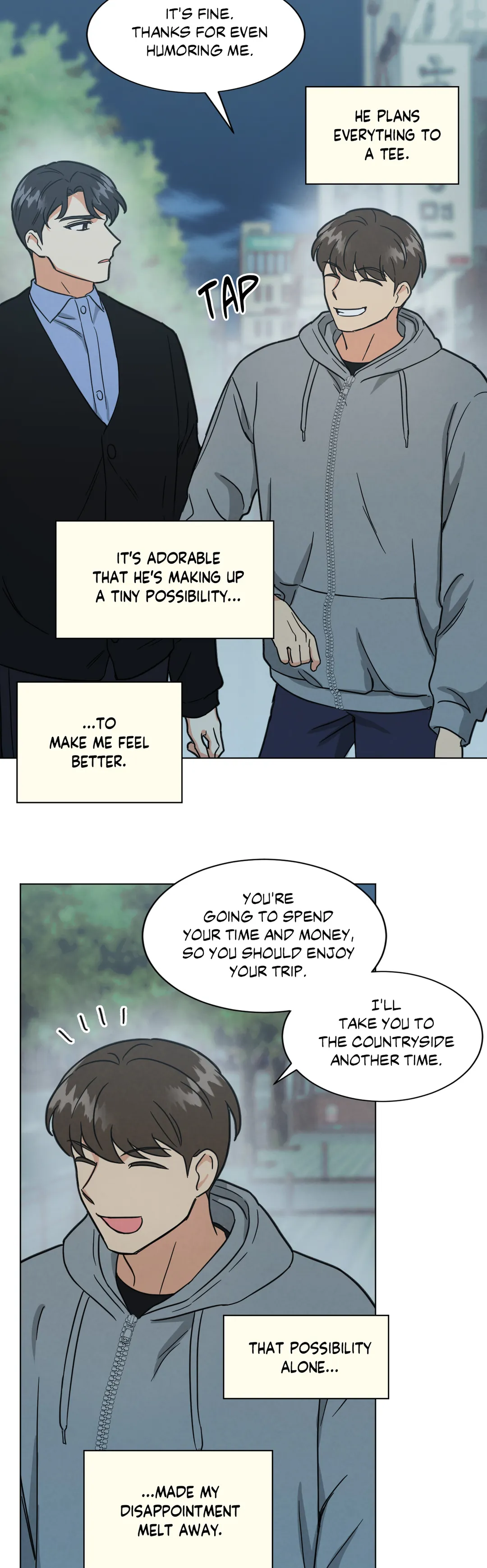 Abnormal Roommate - Chapter 22 manhwa