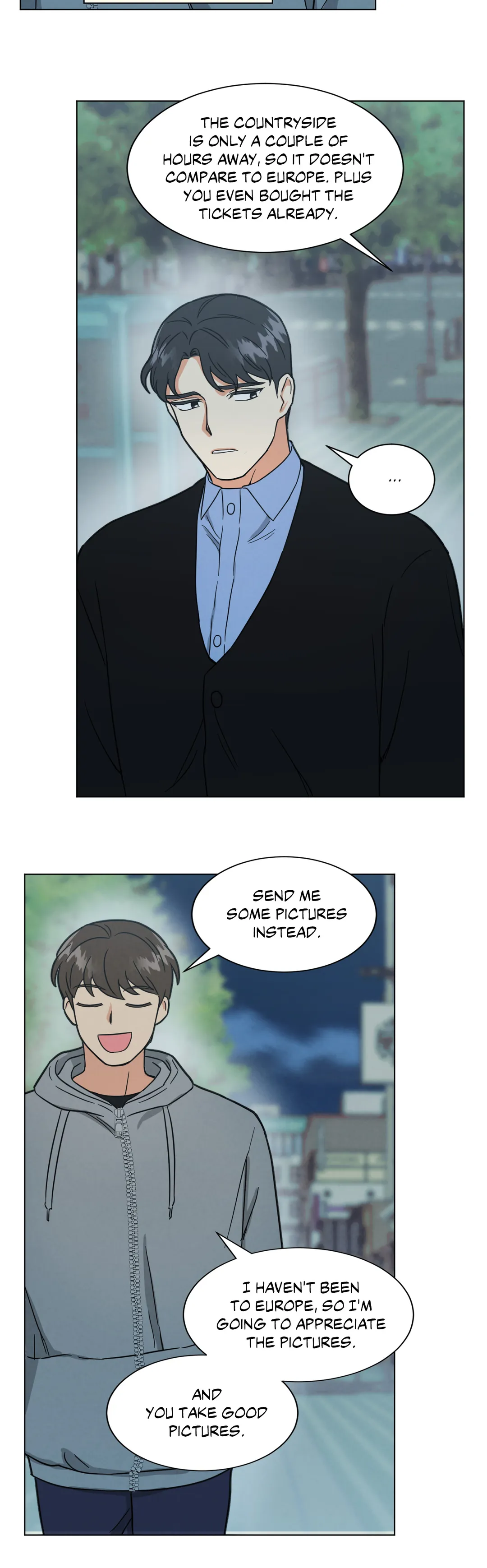 Abnormal Roommate - Chapter 22 manhwa