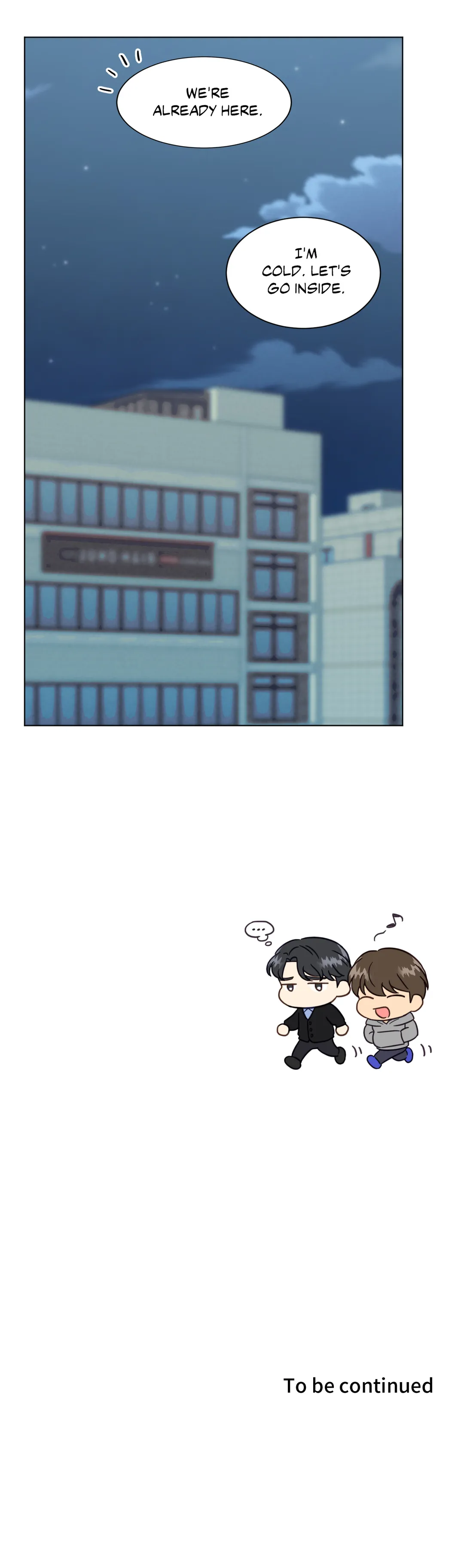 Abnormal Roommate - Chapter 22 manhwa