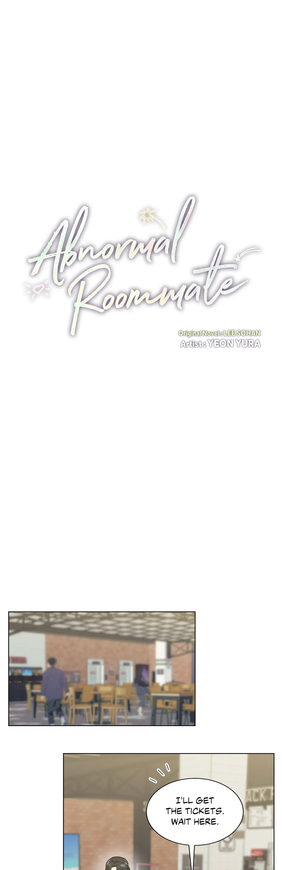Abnormal Roommate - Chapter 23 manhwa