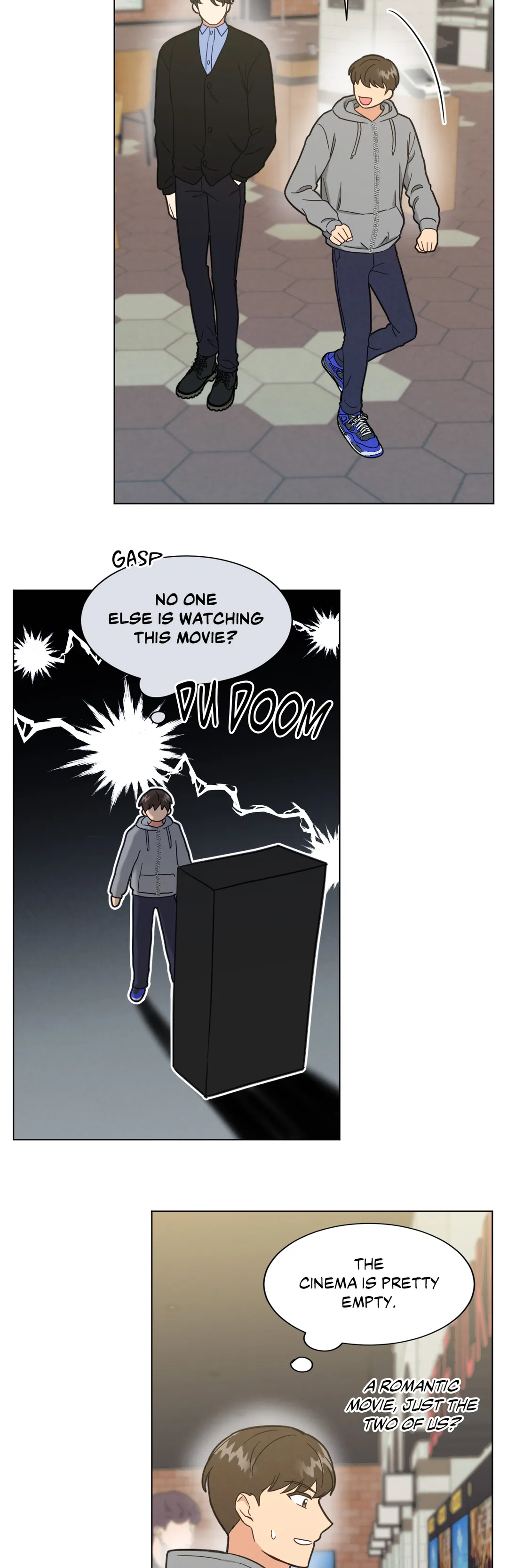Abnormal Roommate - Chapter 23 manhwa