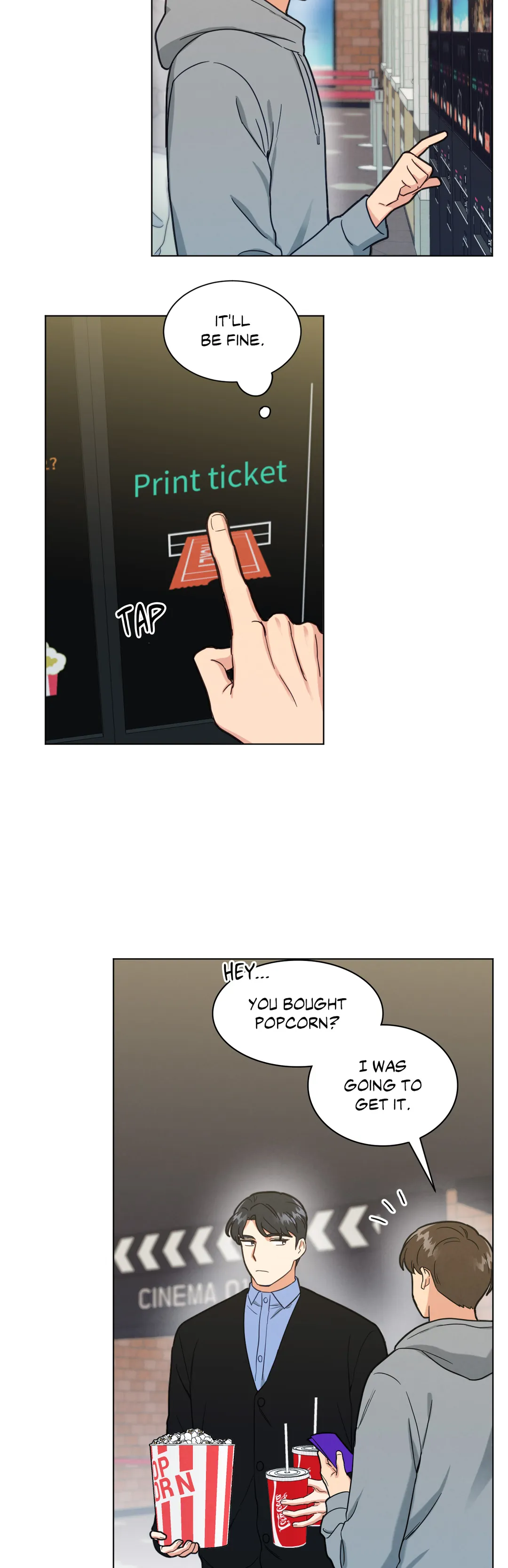 Abnormal Roommate - Chapter 23 manhwa