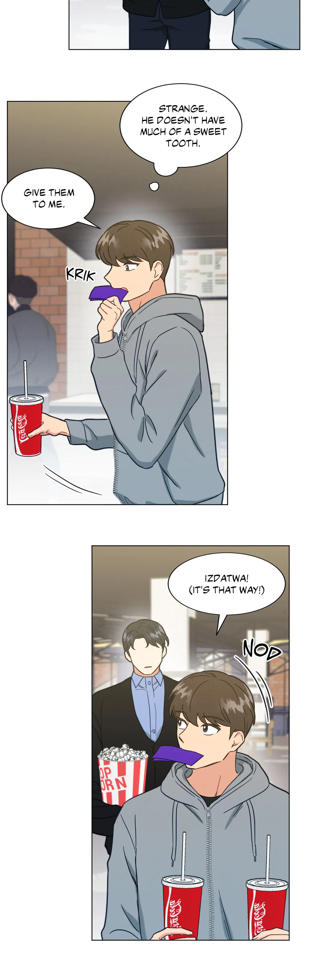 Abnormal Roommate - Chapter 23 manhwa