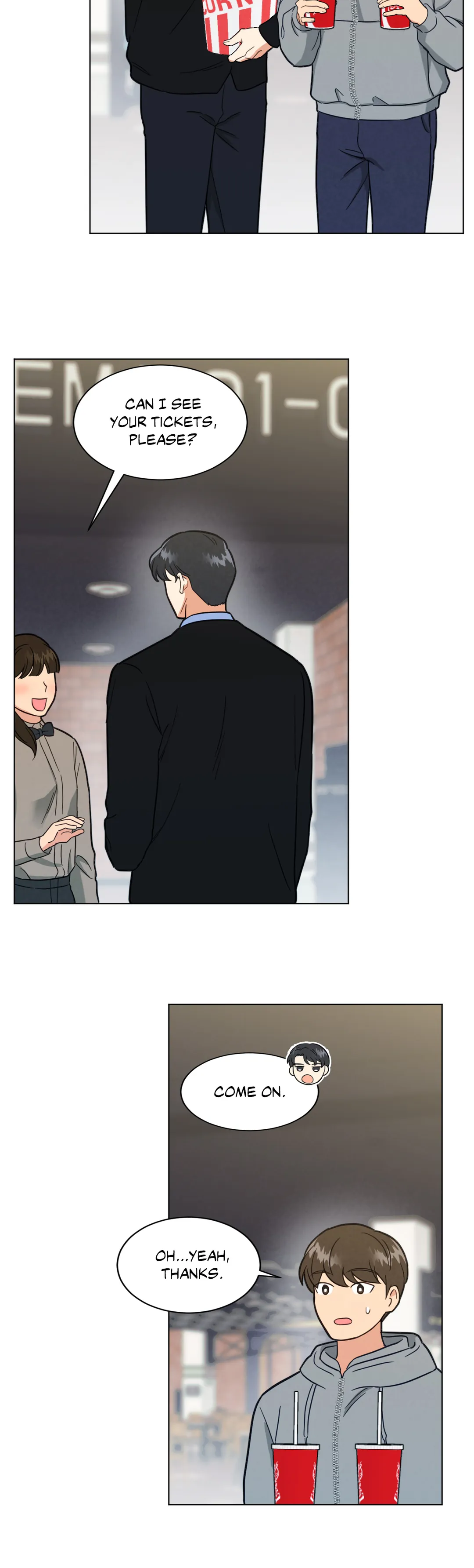 Abnormal Roommate - Chapter 23 manhwa