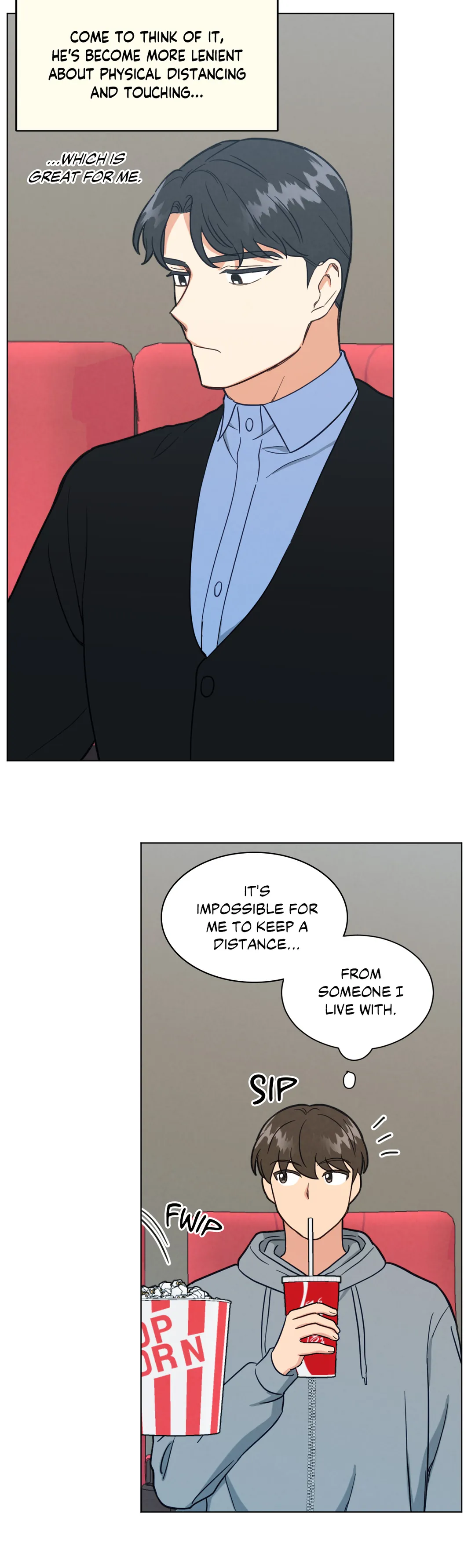 Abnormal Roommate - Chapter 23 manhwa