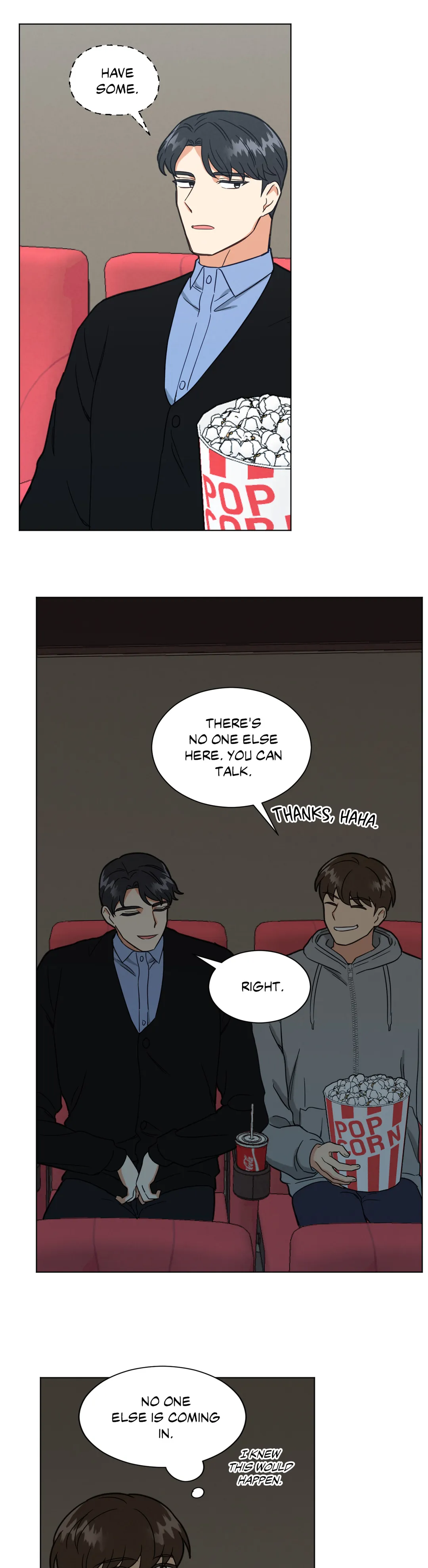 Abnormal Roommate - Chapter 23 manhwa