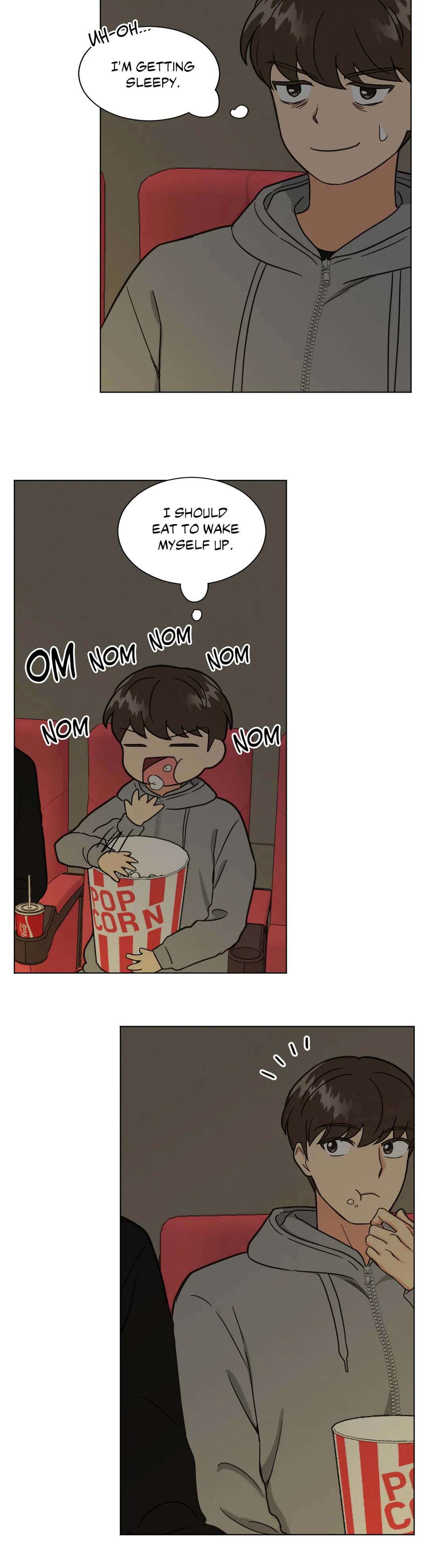 Abnormal Roommate - Chapter 23 manhwa
