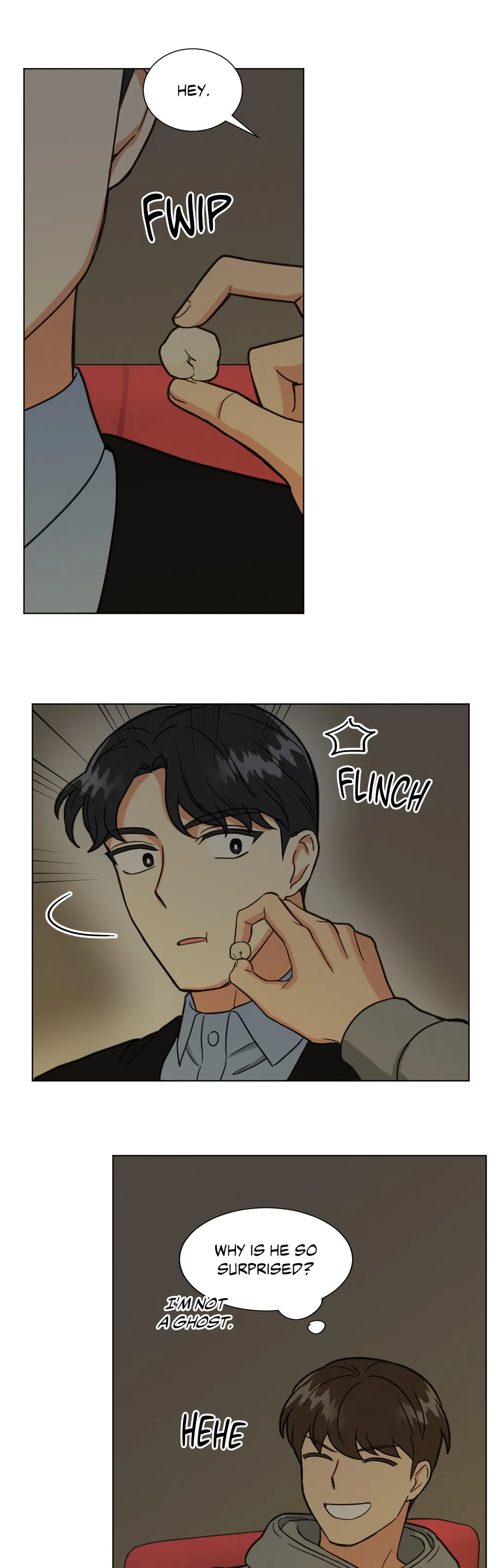 Abnormal Roommate - Chapter 23 manhwa