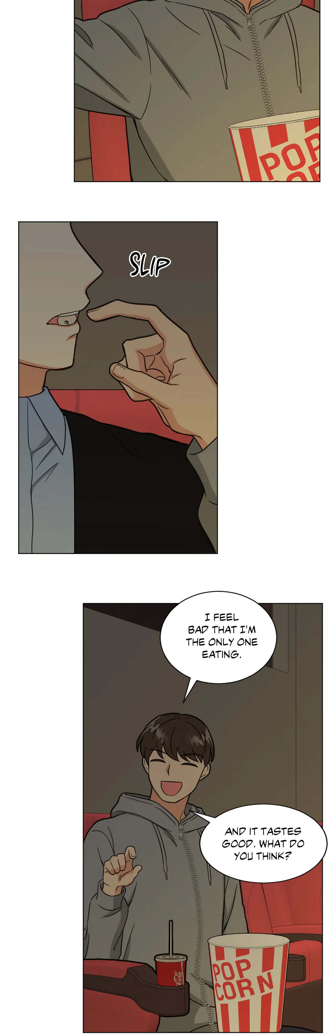 Abnormal Roommate - Chapter 23 manhwa