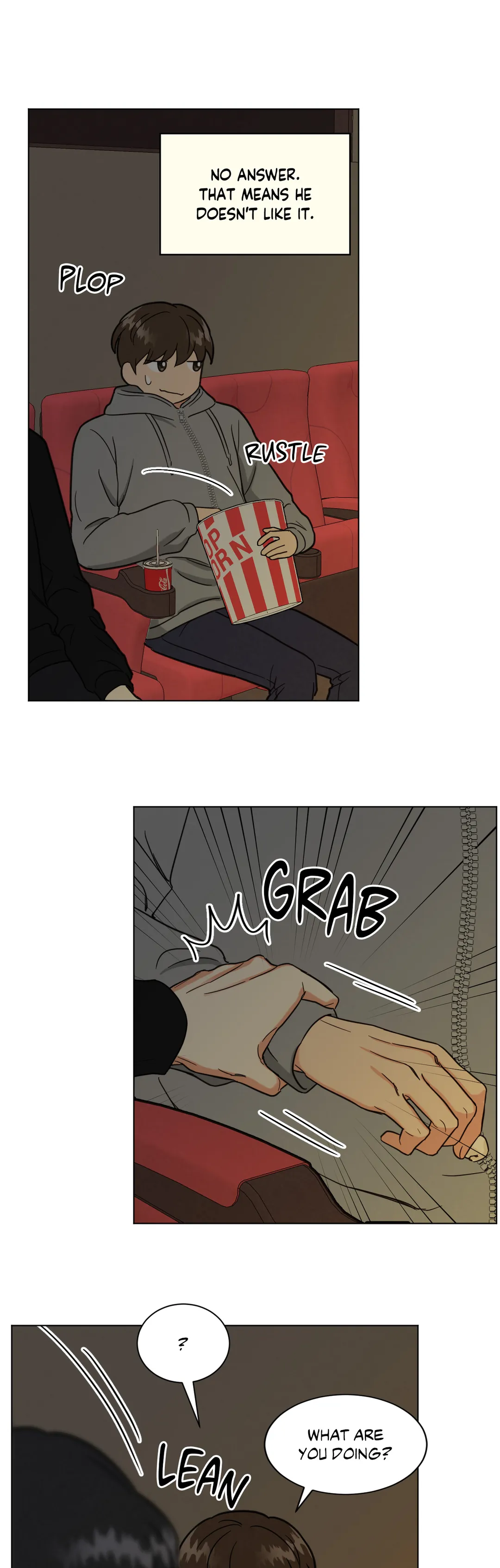 Abnormal Roommate - Chapter 23 manhwa