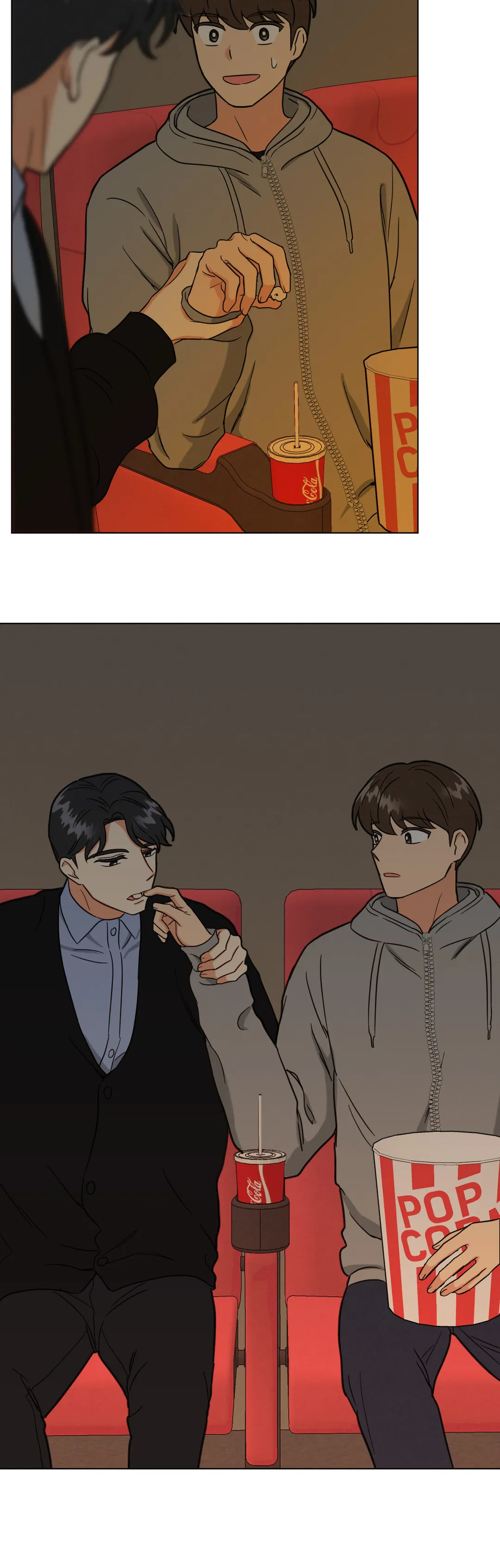 Abnormal Roommate - Chapter 23 manhwa