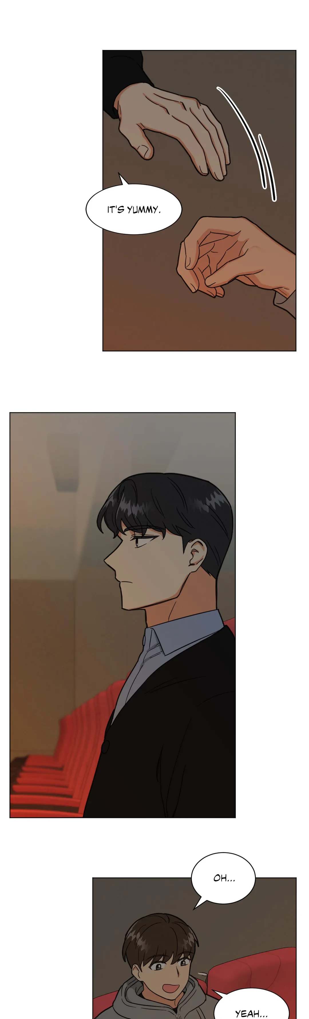 Abnormal Roommate - Chapter 23 manhwa