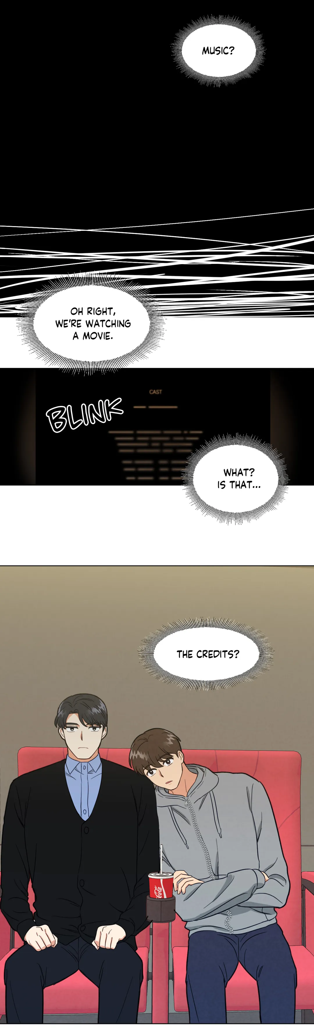 Abnormal Roommate - Chapter 23 manhwa